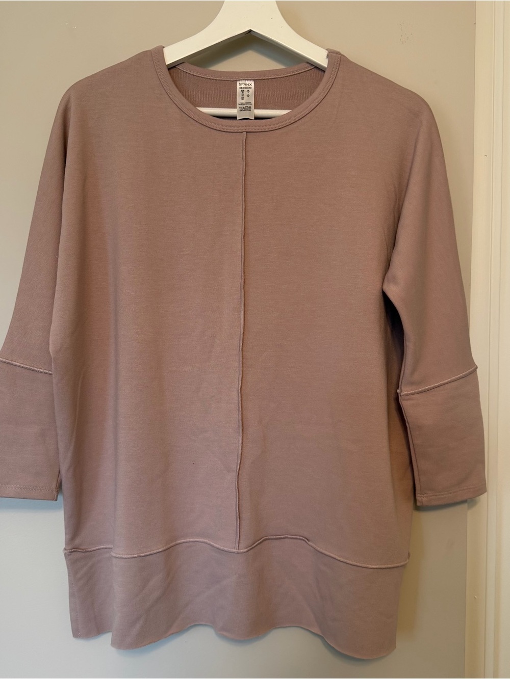 SPANX Perfect Length Dolman Sweatshirt
